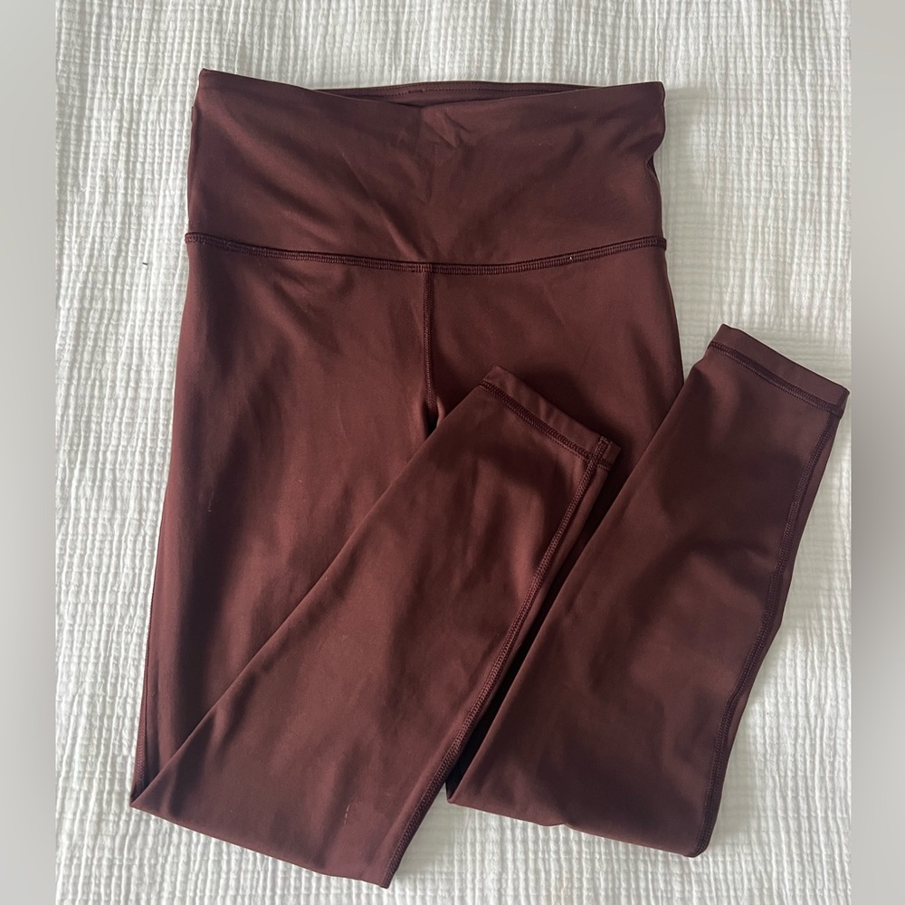 GapFit Maroon Leggings